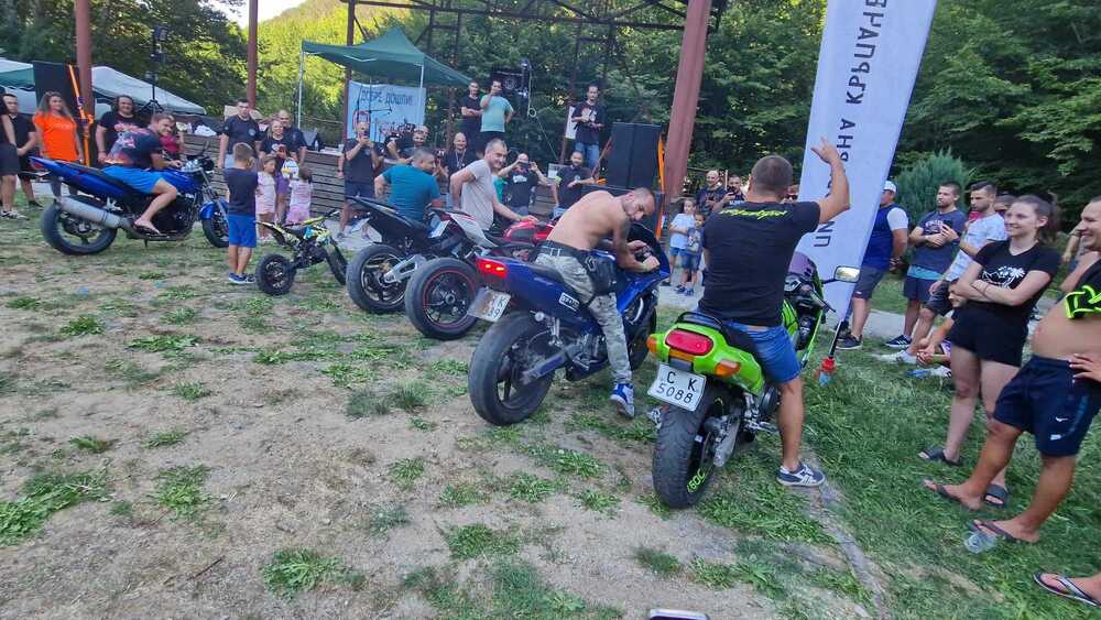 Благотворителна мотосреща ще събере 1500 участници в местността Костина край тетевенското село Рибарица