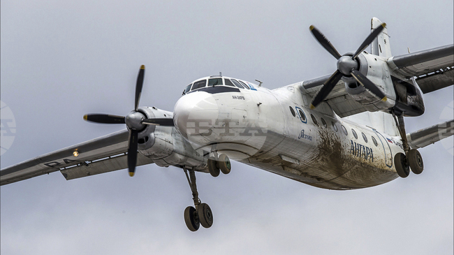 Руски военнотранспортен самолет се разби в северната част на Ивановска област