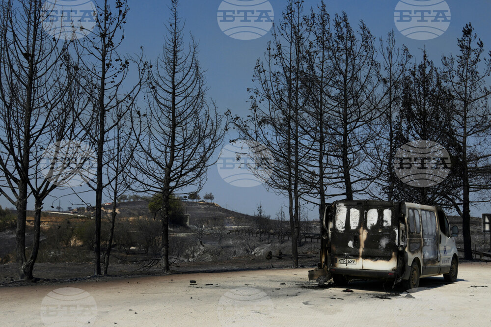 Cyprus Wildfire