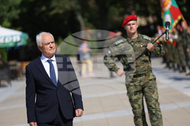 Благоевград - КФОР - контингент - посрещане