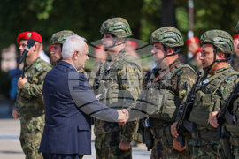 Благоевград - КФОР - контингент - посрещане