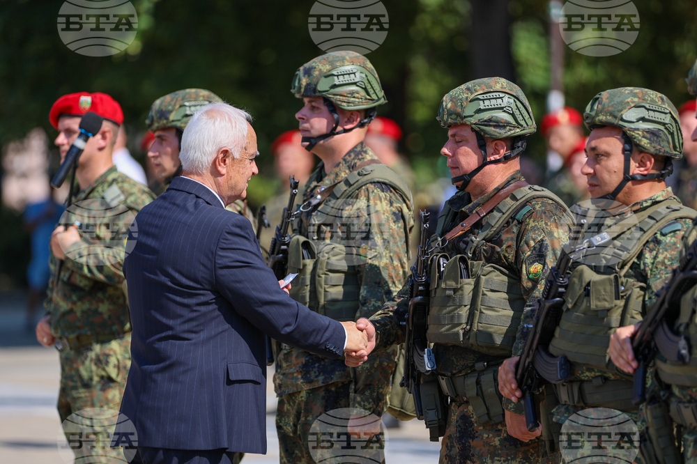 Благоевград - КФОР - контингент - посрещане