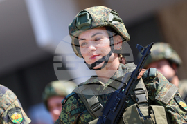 Благоевград - КФОР - контингент - посрещане