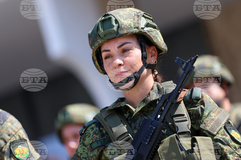 Благоевград - КФОР - контингент - посрещане