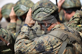 Благоевград - КФОР - контингент - посрещане