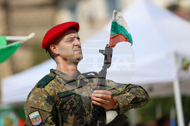 Благоевград - КФОР - контингент - посрещане