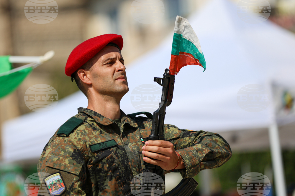 Благоевград - КФОР - контингент - посрещане