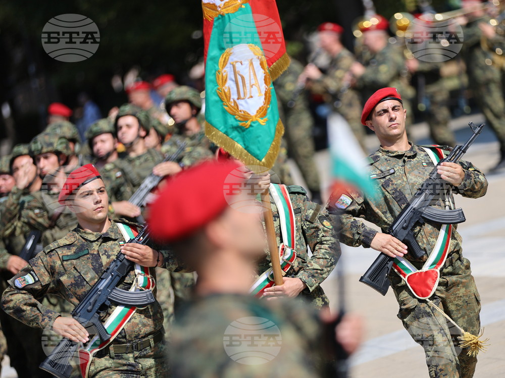 Благоевград - КФОР - контингент - посрещане