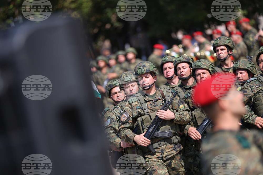 Благоевград - КФОР - контингент - посрещане