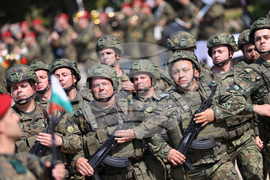 Благоевград - КФОР - контингент - посрещане