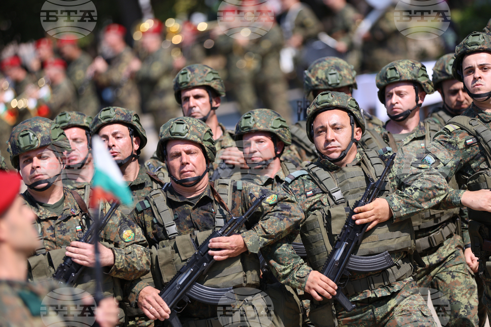 Благоевград - КФОР - контингент - посрещане