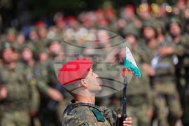 Благоевград - КФОР - контингент - посрещане