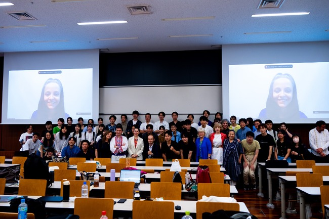 Ден на България бе организиран на 14 юли в Университета „Веседа“ в Токио, Япония