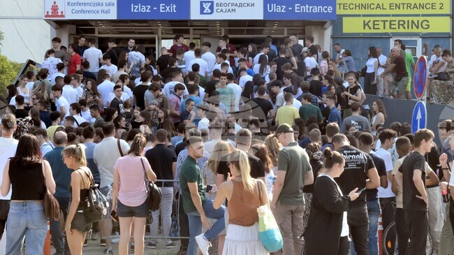 Belgrade University Opens Admission Exams amid Faculty Blockades