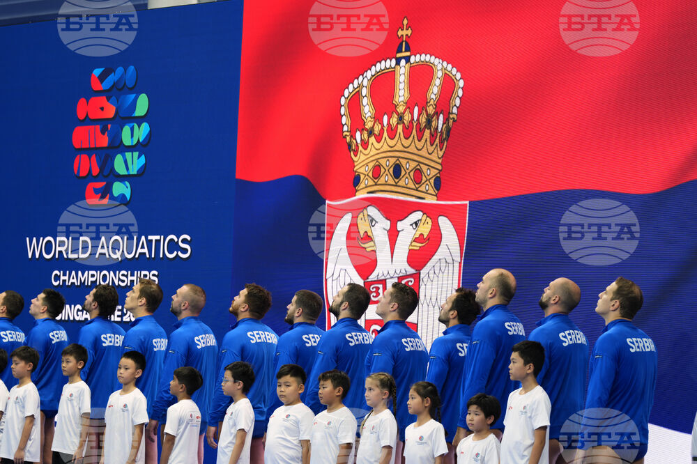 Singapore Swimming Worlds