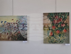 Троян - изложба „Разговор за градини и поляни” - Пепа Църова