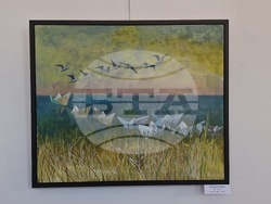 Троян - изложба „Разговор за градини и поляни” - Пепа Църова