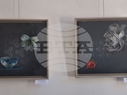 Троян - изложба „Разговор за градини и поляни” - Пепа Църова