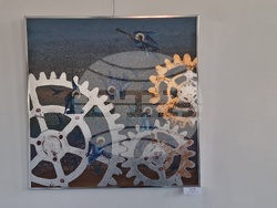 Троян - изложба „Разговор за градини и поляни” - Пепа Църова