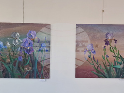 Троян - изложба „Разговор за градини и поляни” - Пепа Църова