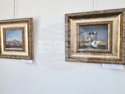 Троян - изложба „Разговор за градини и поляни” - Пепа Църова