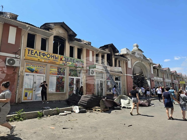 Одеска област бе подложена на масирана атака от руските сили тази нощ; над 50 хиляди домакинства са без ток, съобщи областният управител