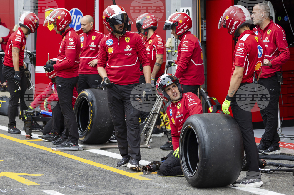 Belgium F1 GP Auto Racing