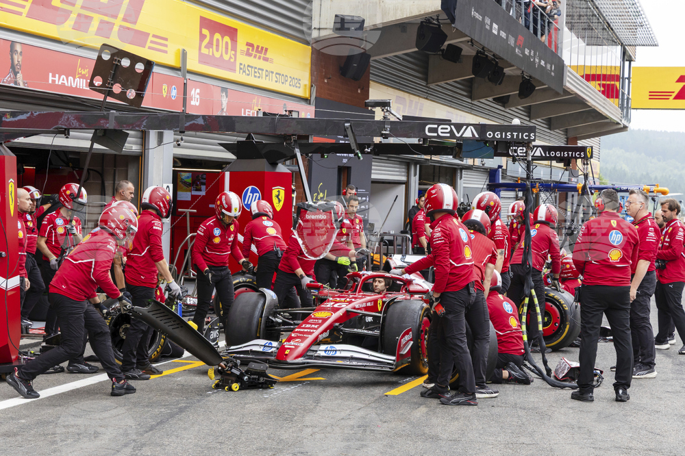 Belgium F1 GP Auto Racing