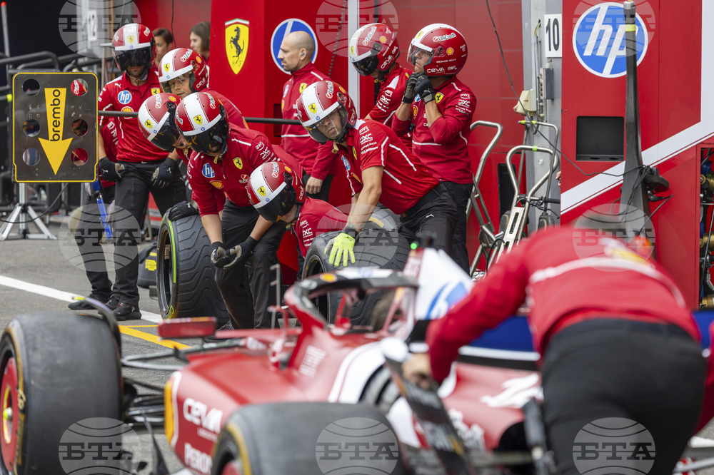 Belgium F1 GP Auto Racing