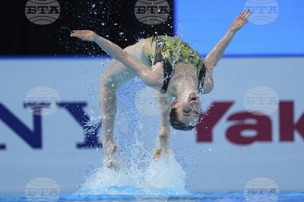 Singapore Swimming Worlds