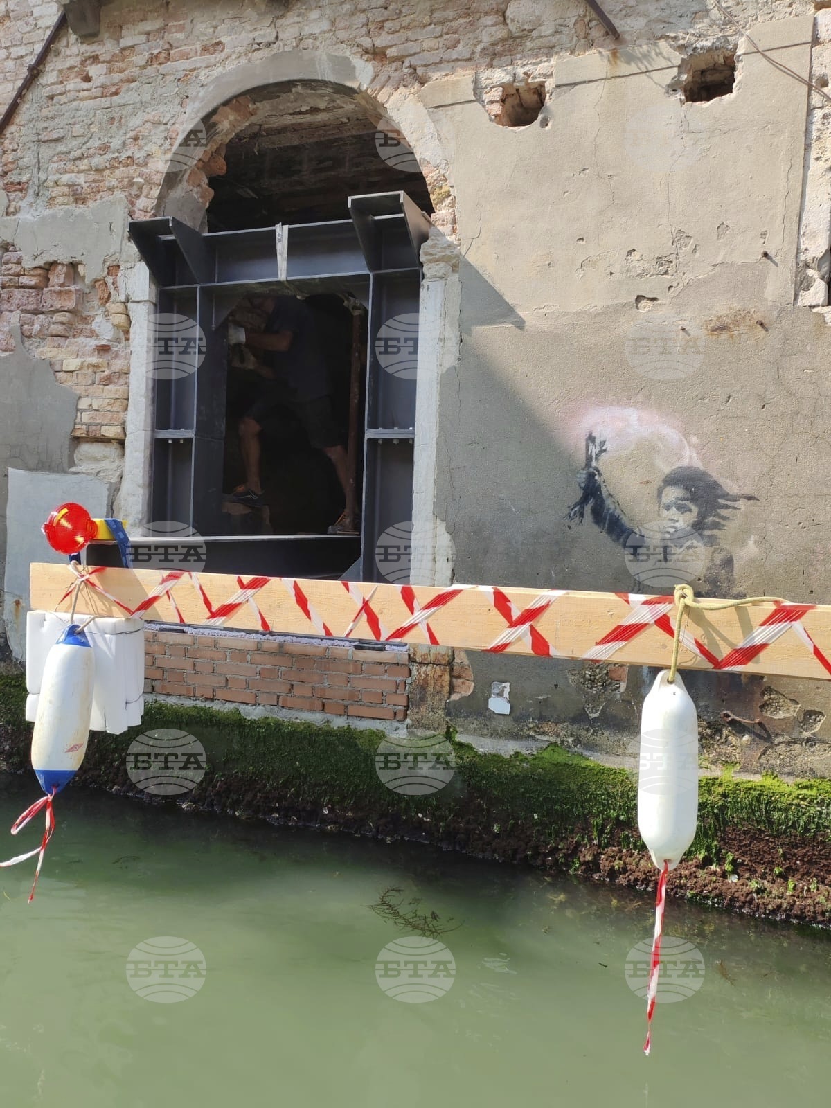 Italy Venice Banksy