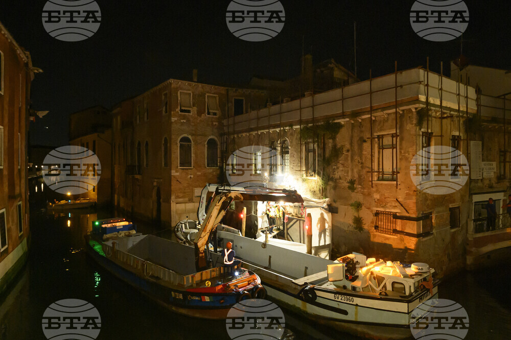 Italy Venice Banksy