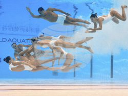 APTOPIX Singapore Swimming Worlds