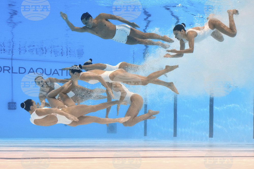 APTOPIX Singapore Swimming Worlds