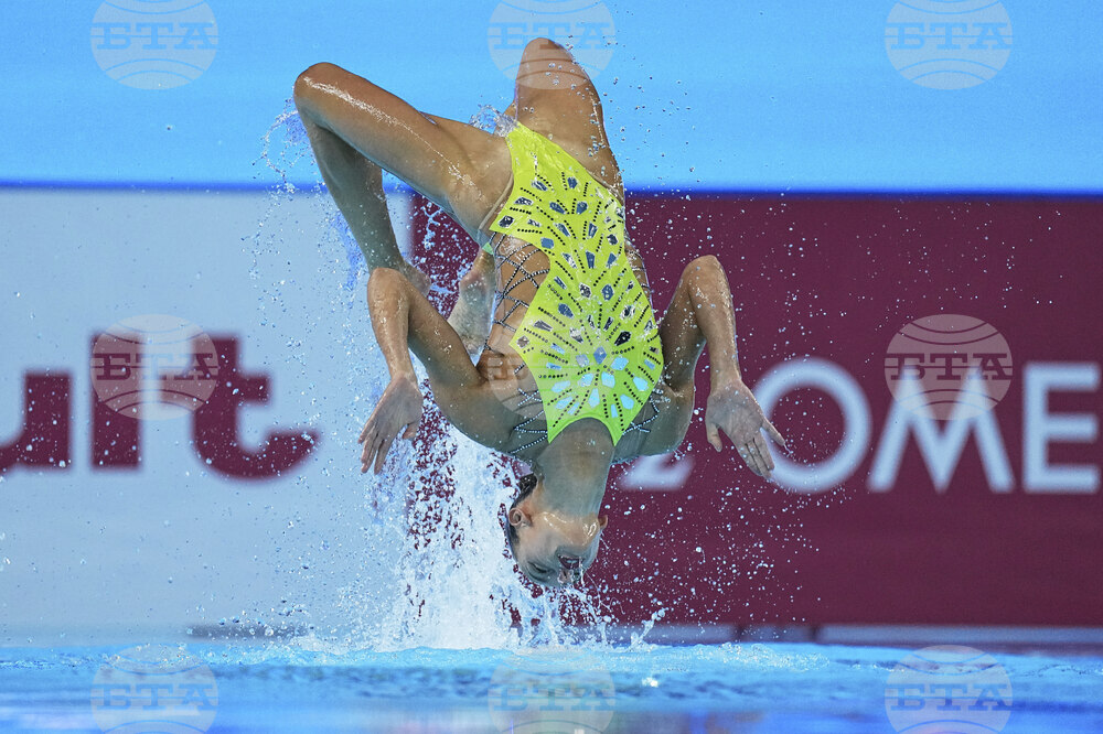 Singapore Swimming Worlds