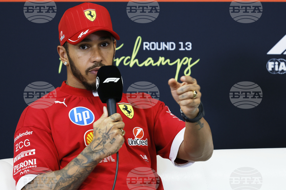 Belgium F1 GP Auto Racing