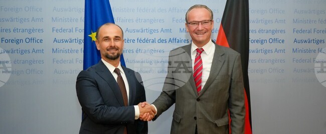 Процесът на евроинтеграция е бил във фокуса на разговор между министъра по европейските въпроси на Северна Македония и министъра за Европа на Германия 