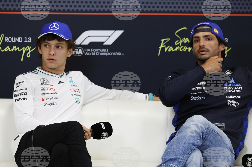 Belgium F1 GP Auto Racing