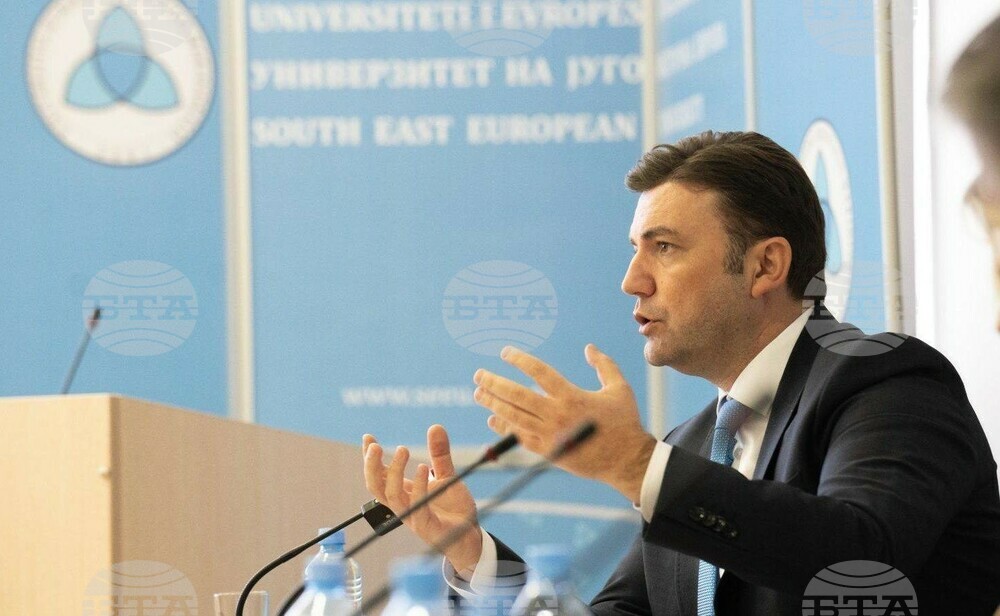 МИА: Република Северна Македония има сериозно международно позициониране, заяви Буяр Османи