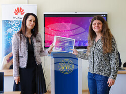 Снимка: Висше училище по телекомуникации и пощи