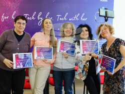 Нов безплатен курс за дигитални умения стартира през август. Снимка: Висше училище по телекомуникации и пощи