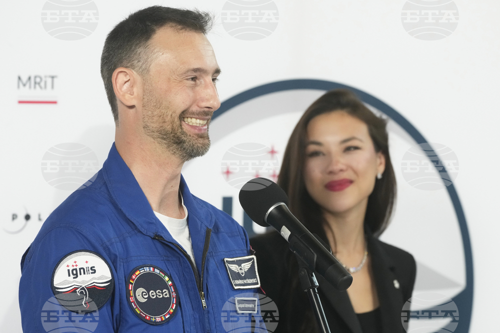 Poland Astronaut Space X