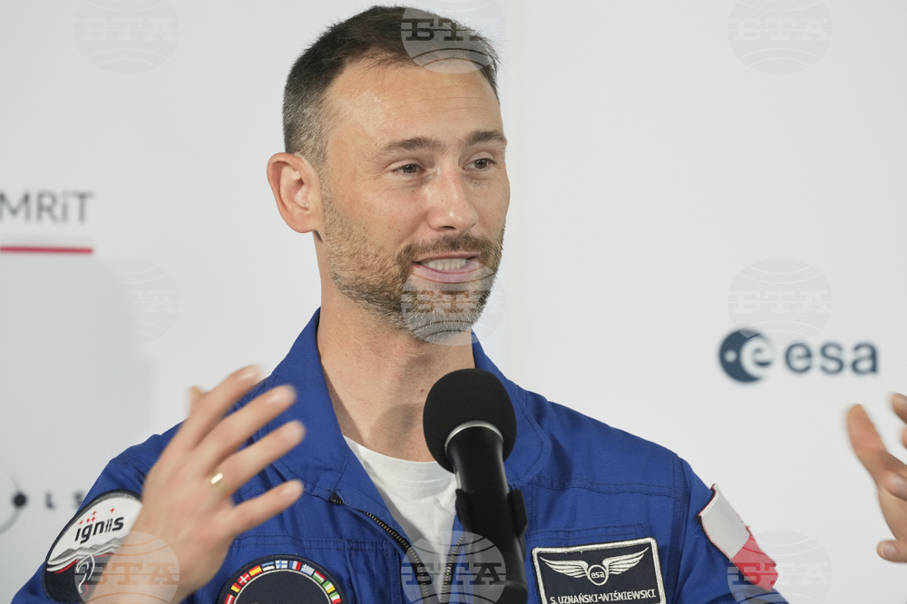 Poland Astronaut Space X