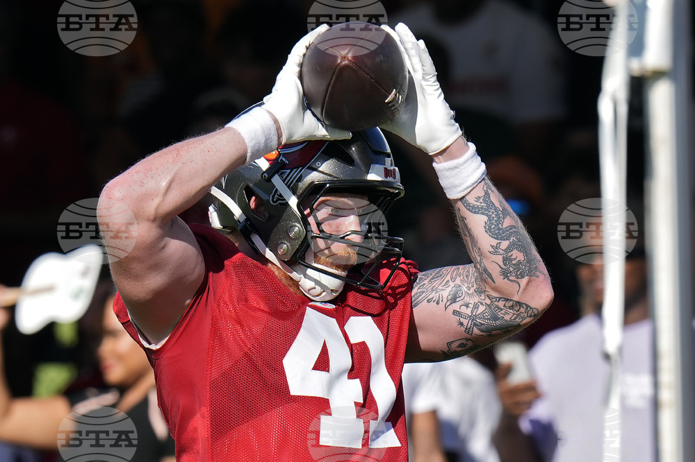 Buccaneers Camp Football