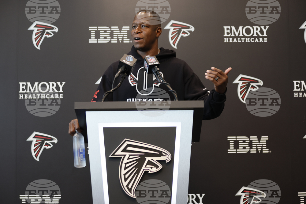 Falcons Camp Football