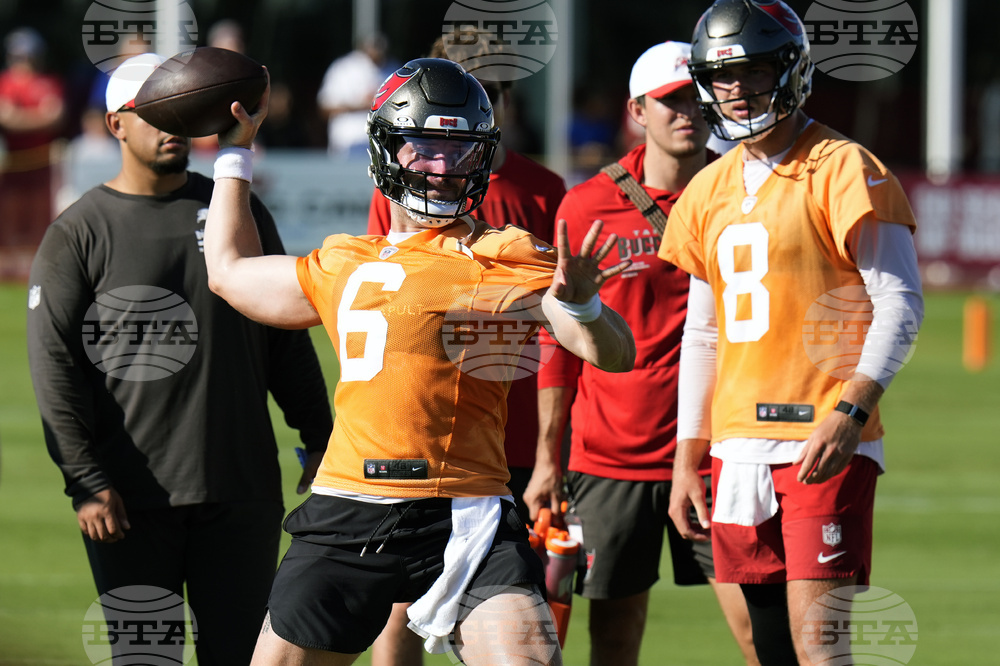 Buccaneers Camp Football