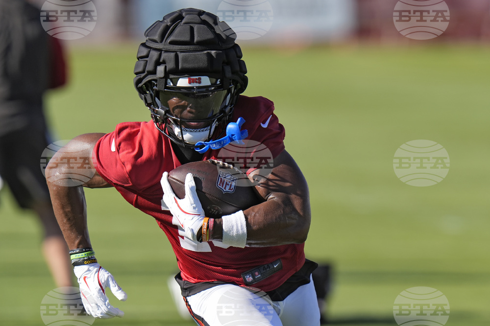 Buccaneers Camp Football