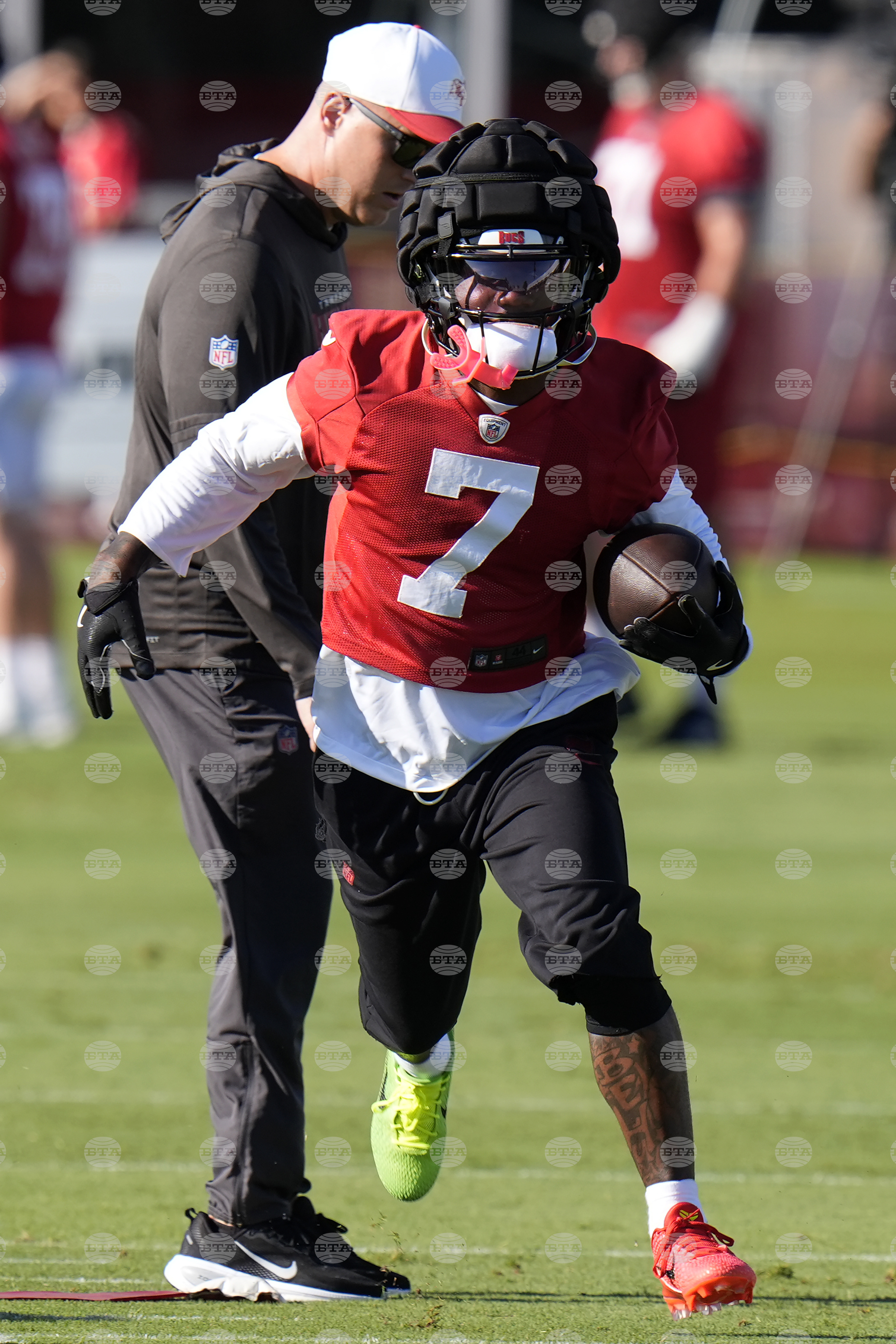 Buccaneers Camp Football