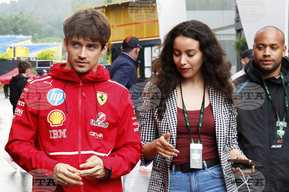 Belgium F1 GP Auto Racing