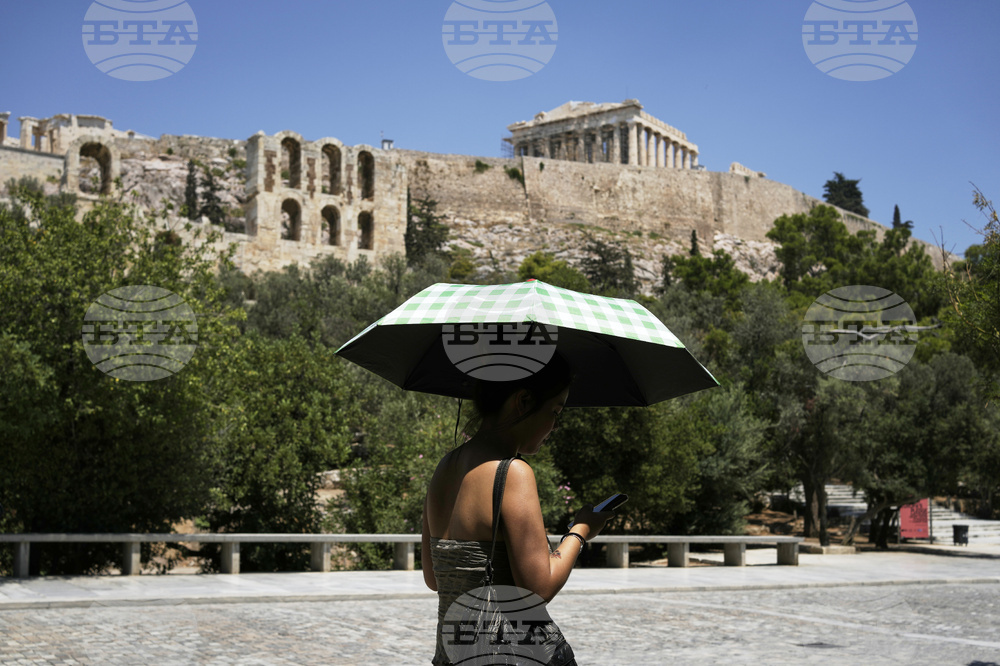Greece Extreme Weather Heat